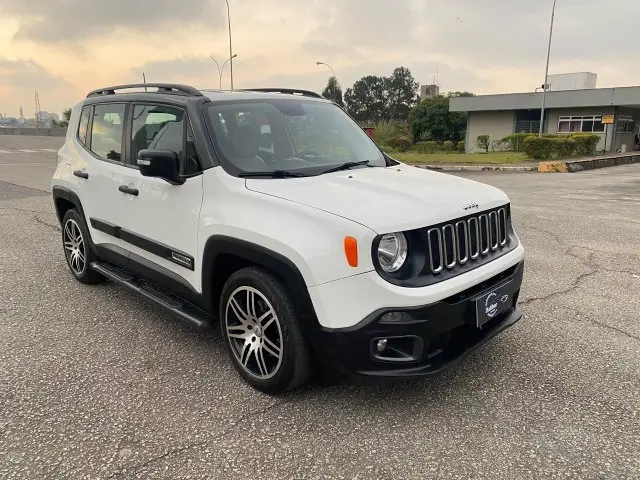 Carro Jeep Renegade 2017 Sport 1.8 4x2 (Aut) (Flex)