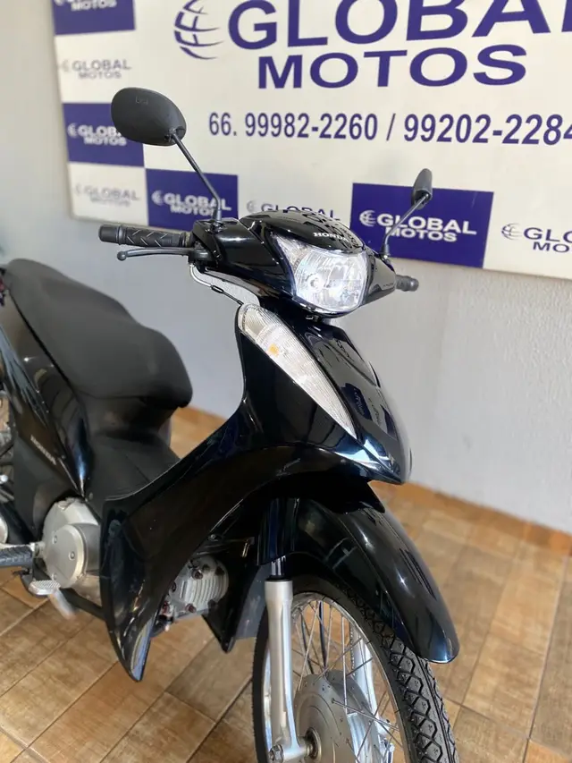 Moto Honda Biz 125i 2013 ES