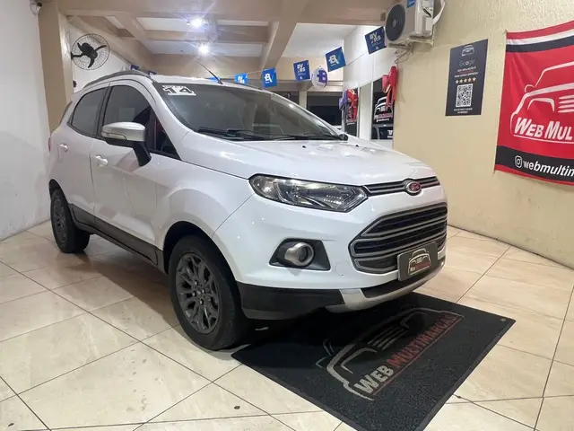 Carro Ford EcoSport 2014 Ecosport Freestyle 1.6 16V (Flex)