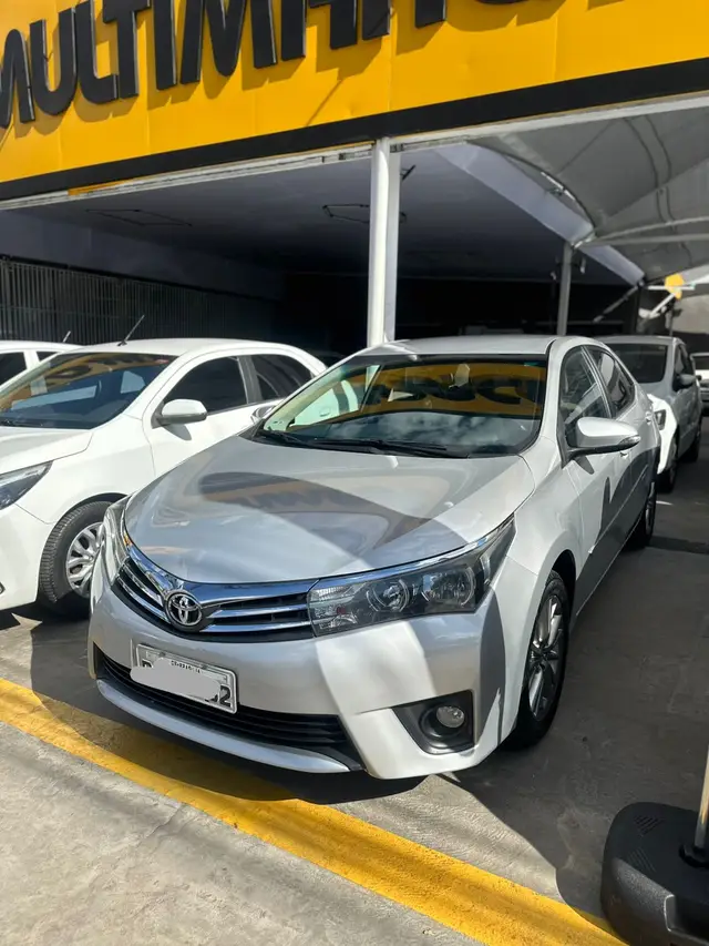 Carro Toyota Corolla 2017 2.0 XEi Multi-Drive S (Flex)