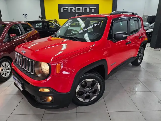 Carro Jeep Renegade 2016 Sport 1.8 4x2 (Aut) (Flex)