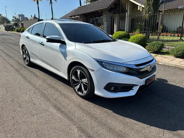 Carro Honda Civic 2017 Touring 1.5 Turbo CVT
