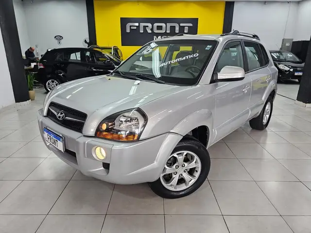 Carro Hyundai Tucson 2016 GLS 2.0L 16v Top (Flex) (Aut)