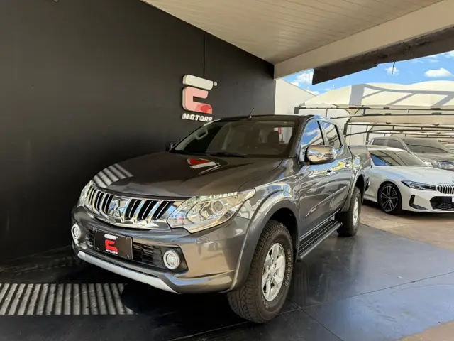 Carro Mitsubishi L200 Triton Sport 2017 Sport 2.4 DID-H HPE 4WD (Aut)