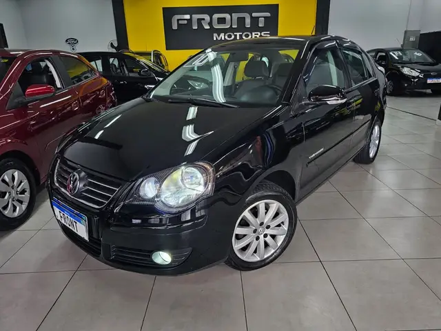 Carro Volkswagen Polo Sedan 2010 Comfortline 1.6 8V (Flex)