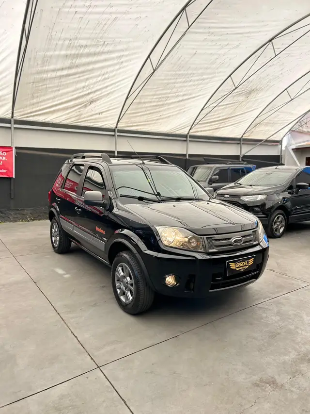 Carro Ford EcoSport 2011 Ecosport Freestyle 1.6 (Flex)