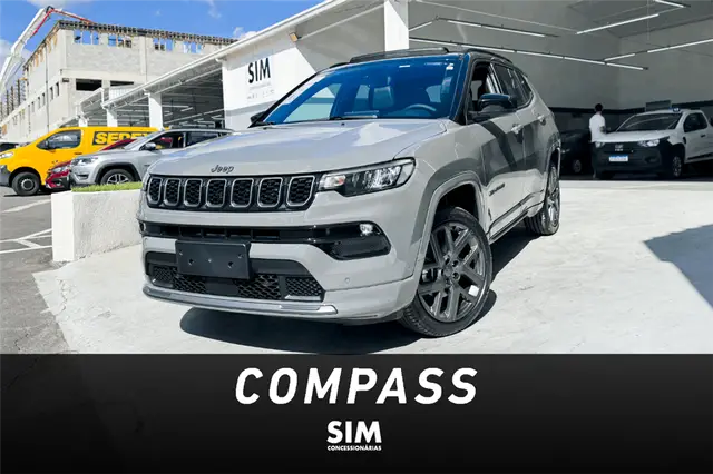 Carro Jeep Compass 2025 Série S 1.3 T270 (Aut) (Flex)
