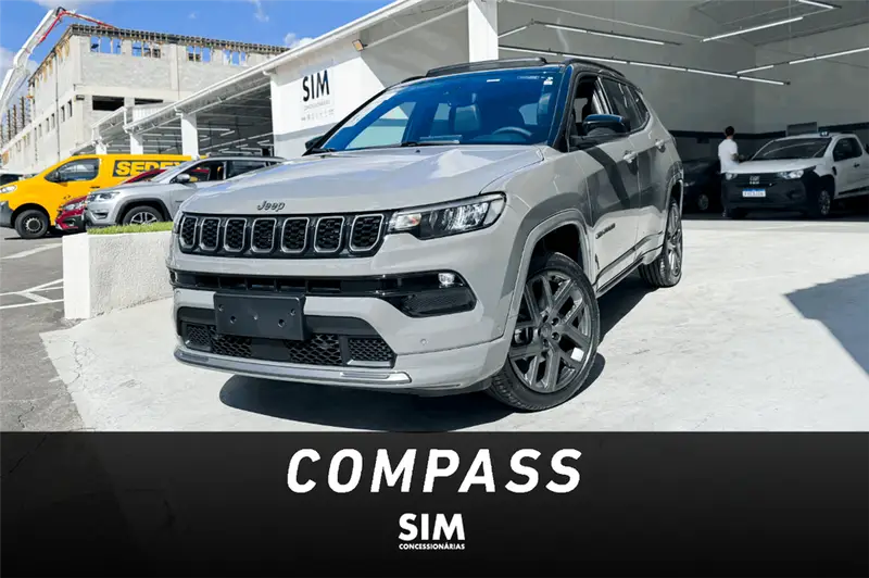 Jeep Compass Série S 1.3 T270 (Aut) (Flex)