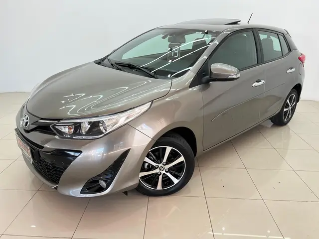Carro Toyota Yaris 2019 1.5 XLS CVT (Flex)