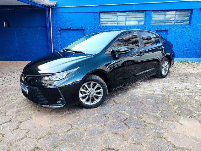 Carro Toyota Corolla 2024 GLi 2.0 Flex