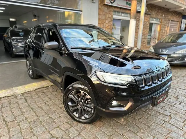 Carro Jeep Compass 2022 Longitude 2.0 TD350 4x4 (Aut)