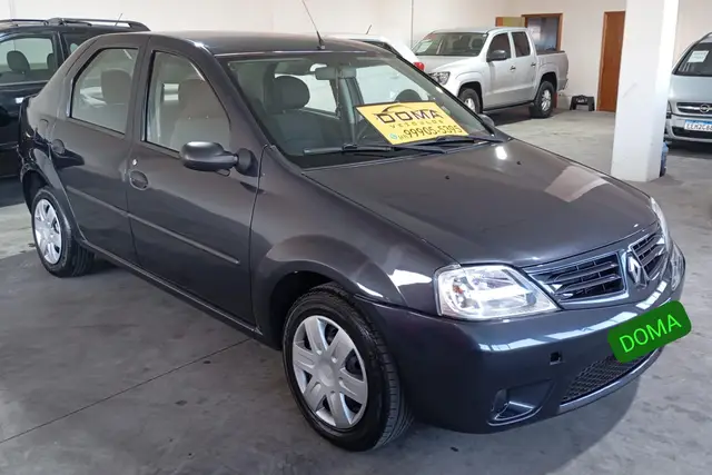 Carro Renault Logan 2009 Expression 1.6 8V Hi-Torque (flex)