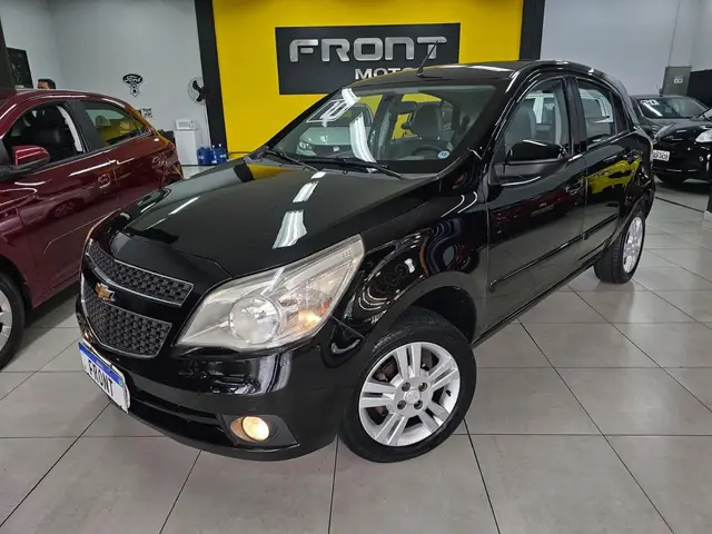 Carro Chevrolet Agile 2010 LTZ 1.4 8V (Flex)
