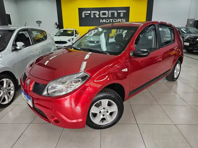 Carro Renault Sandero 2009 Expression 1.0 16V (flex)