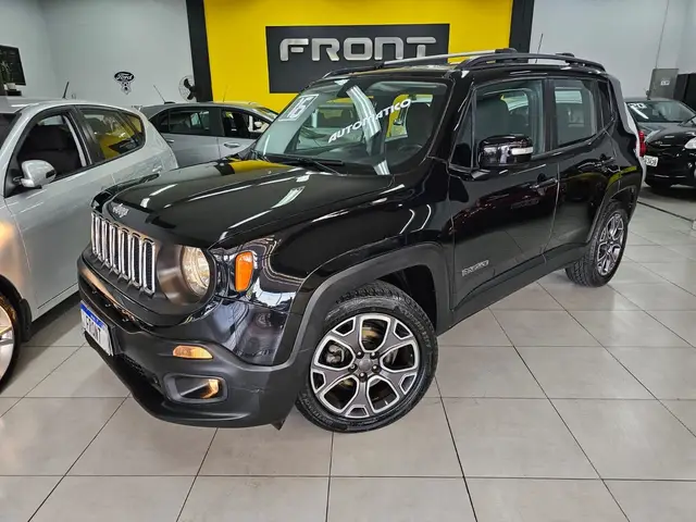 Carro Jeep Renegade 2016 Longitude 1.8 4x2 (Aut) (Flex)