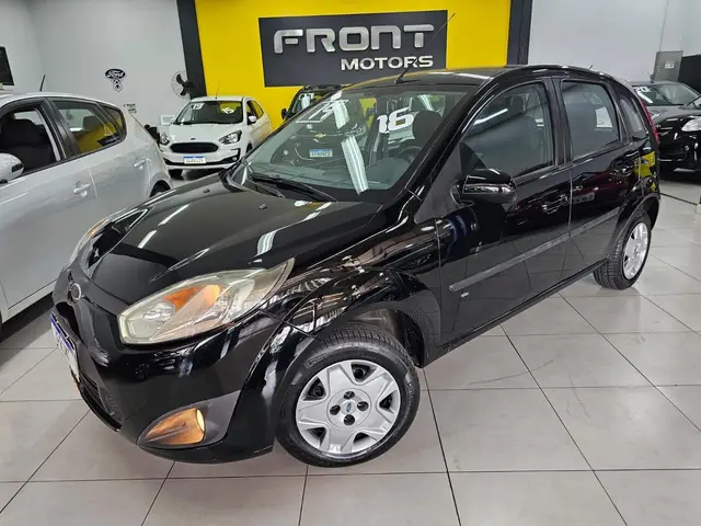 Carro Ford Fiesta Hatch 2014 SE Rocam 1.6 (Flex)