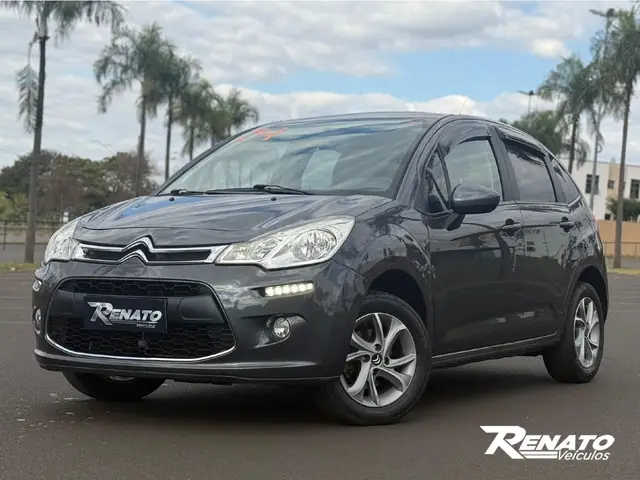 Carro Citroën C3 2014 Tendance 1.5 8V (Flex)