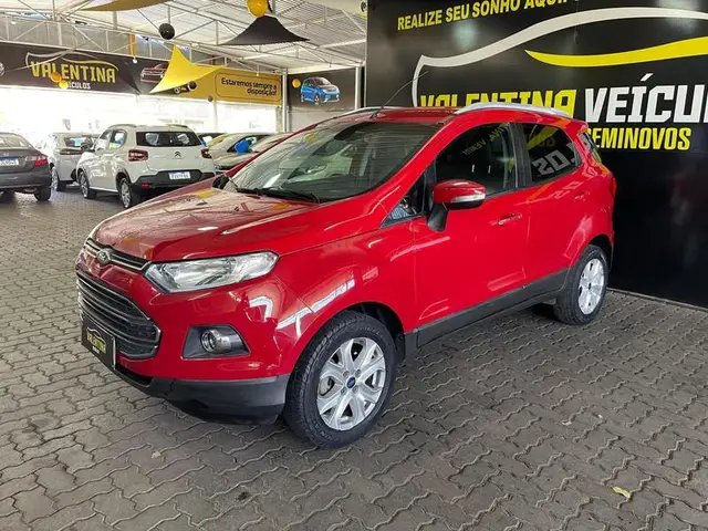Carro Ford EcoSport 2014 Ecosport Titanium 2.0 16V Powershift (Flex)