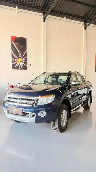 Carro Ford Ranger Cabine Dupla 2015 Ranger 3.2 Limited CD 4x4 (Aut)