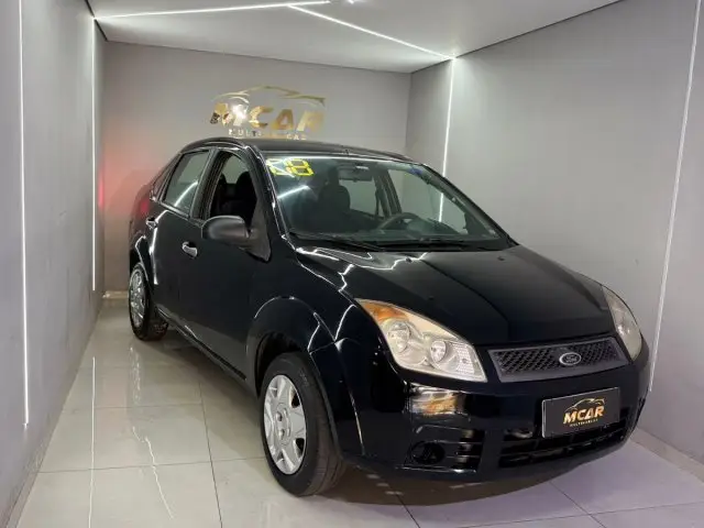 Carro Ford Fiesta Sedan 2008 1.0 (Flex)