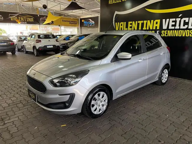 Carro Ford Ka 2019 1.0 SE (Flex)