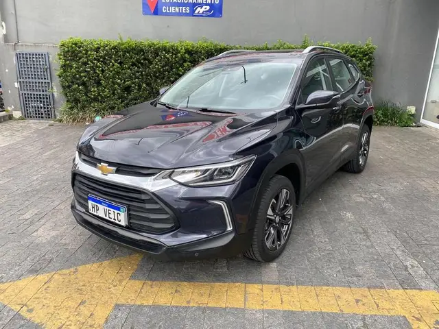 Carro Chevrolet Tracker 2024 Premier 1.2 Turbo (Aut.)
