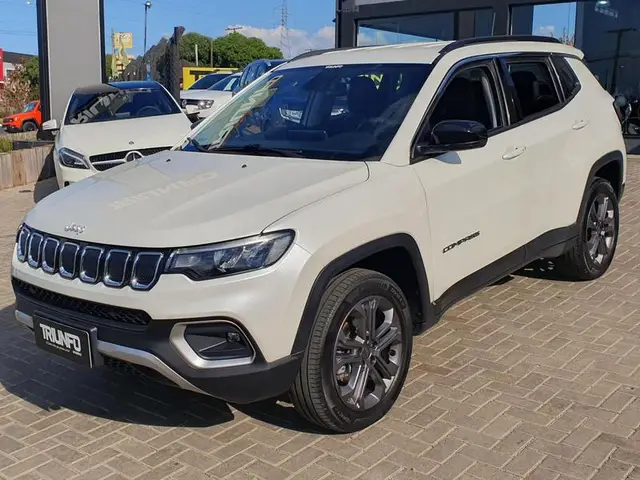 Carro Jeep Compass 2022 2.0 TDI Longitude 4x4 (Aut)