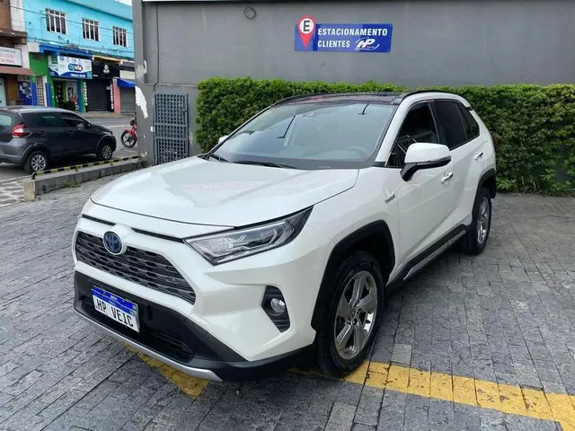 Carro Toyota RAV4 2021 SX 2.5 CONNECT AWD HYBRID (Aut)