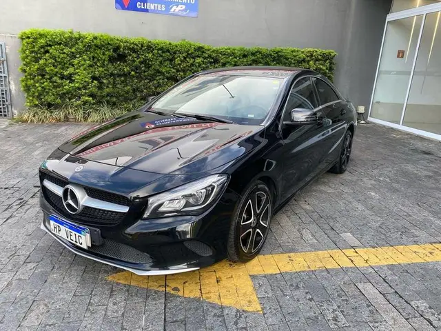 Carro Mercedes-Benz CLA 180 2019 1.6 CGI GASOLINA 7G-DCT