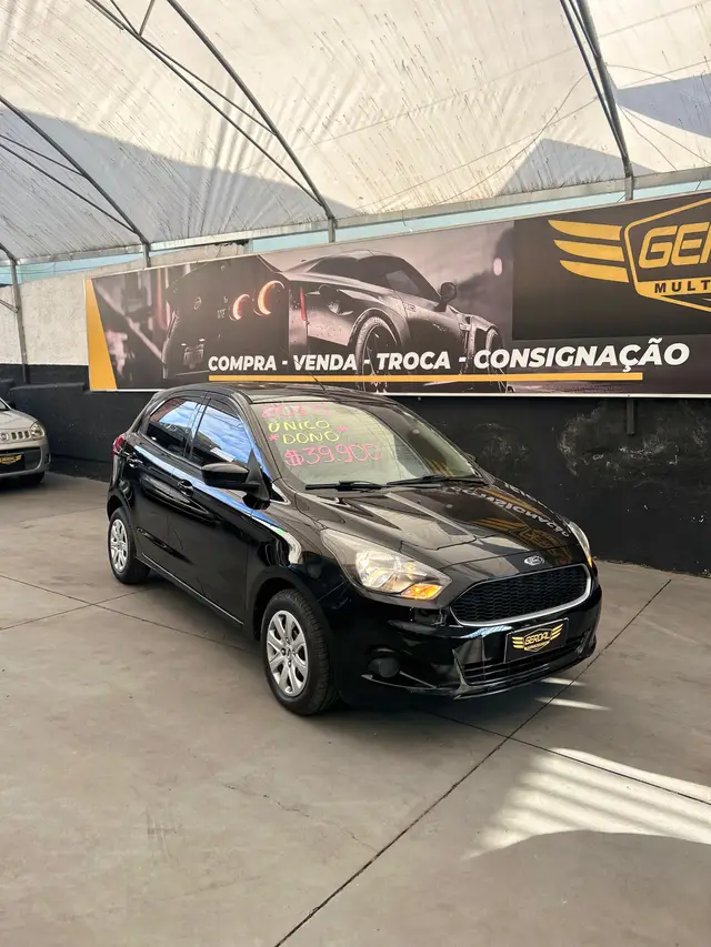 Carro Ford Ka 2015 SE 1.0 (Flex)