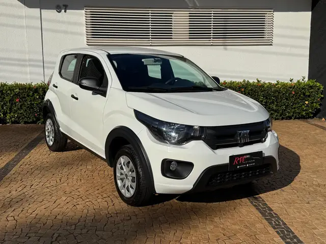 Carro Fiat Mobi 2025 Like 1.0