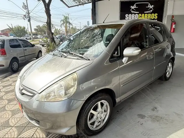 Carro Honda Fit 2008 EX 1.5 16V