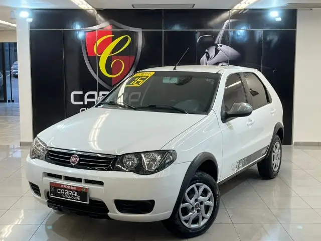 Carro Fiat Palio 2016 Fire Way 1.0 8V (Flex)