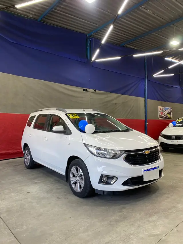 Carro Chevrolet Spin 2022 Premier 1.8 (Aut) (Flex)