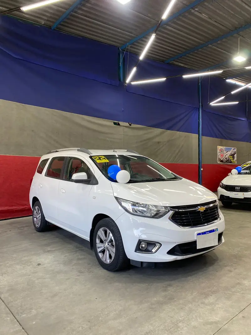 Chevrolet Spin Premier 1.8 (Aut) (Flex)