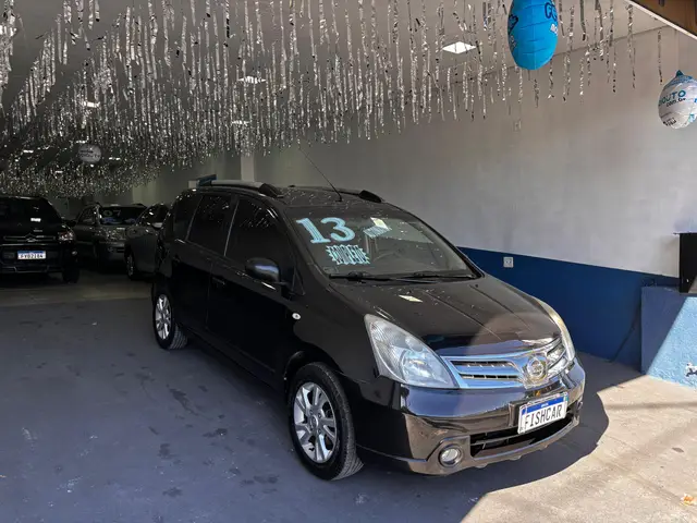Carro Nissan Livina 2013 S 1.8 16V (flex) (aut)