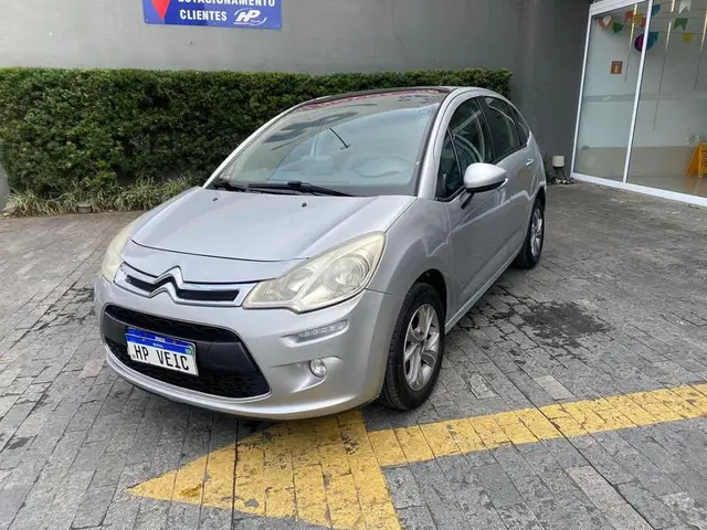 Carro Citroën C3 2015 Attraction 1.5 8V (Flex)