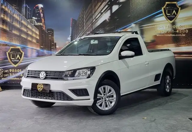 Carro Volkswagen Saveiro 2022 Cross 1.6 16v MSI CD (Flex)