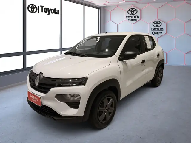 Carro Renault Kwid 2025 Zen 1.0 12v SCe (Flex)