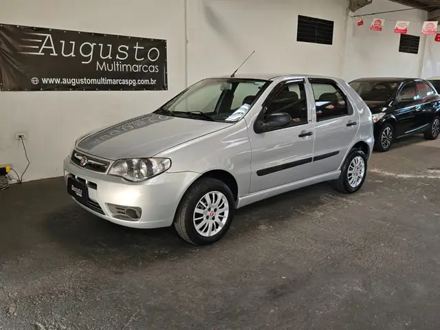 Carro Fiat Palio 2012 1.0 Cel. ECON./ITALIA F.Flex 8V 4p
