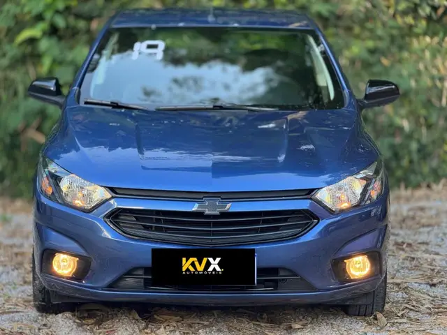 Carro Chevrolet Onix 2019 1.4 LT SPE/4 (Aut)