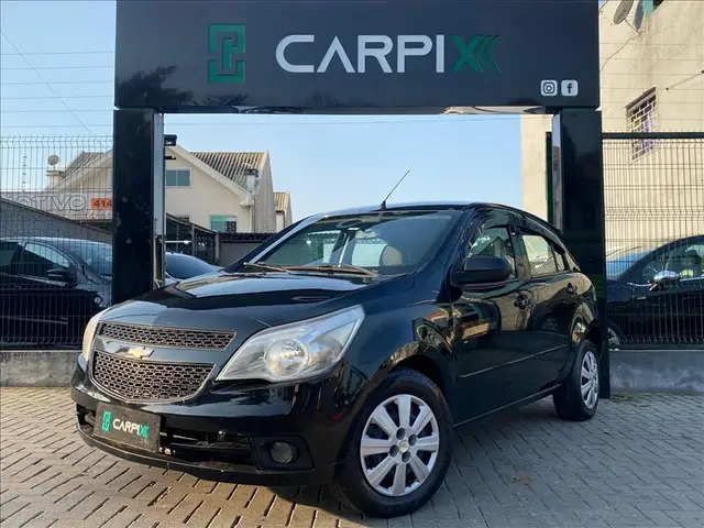 Carro Chevrolet Agile 2012 LT 1.4 8V (Flex)