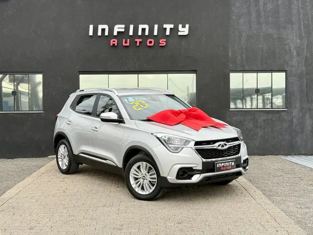 Carro CAOA Chery Tiggo 5X 2020 1.5 T Turbo Flex (Aut)