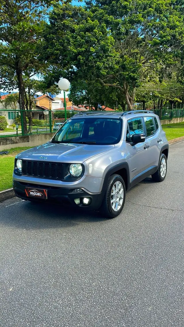 Carro Jeep Renegade 2021 Sport 1.8 4x2 (Aut) (Flex)