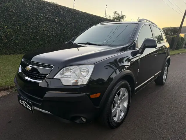 Carro Chevrolet Captiva 2012 2.4 16V (Aut)