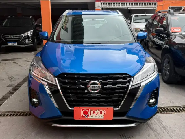 Carro Nissan Kicks 2022 Advance 1.6