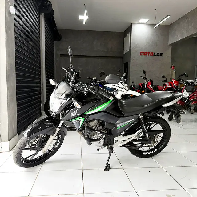 Moto Honda CG 160 2017 Titan