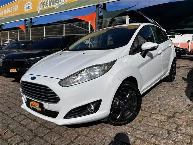 Carro Ford New Fiesta Hatch 2014 New Fiesta SE 1.6 16V