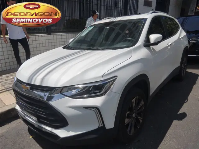 Carro Chevrolet Tracker 2024 Premier 1.2 Turbo (Aut.)