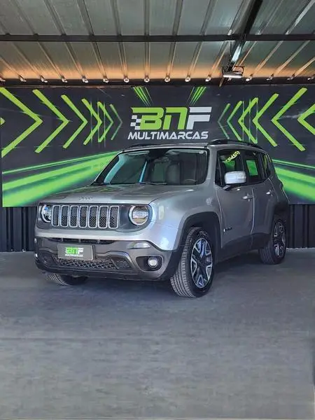 Carro Jeep Renegade 2021 1.8 4x2 (Aut) (Flex)